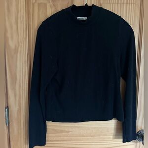 Marine Layer Black Crewneck Sweater
